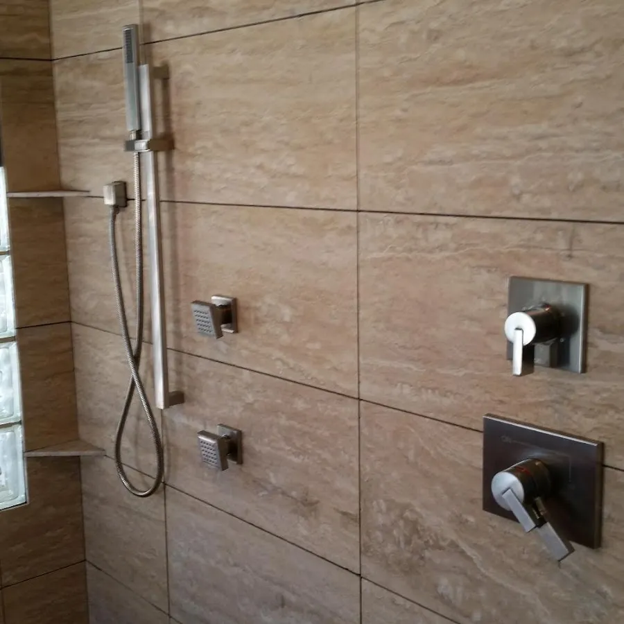 Shower fixture installation for Gas Line Repair in Markham
